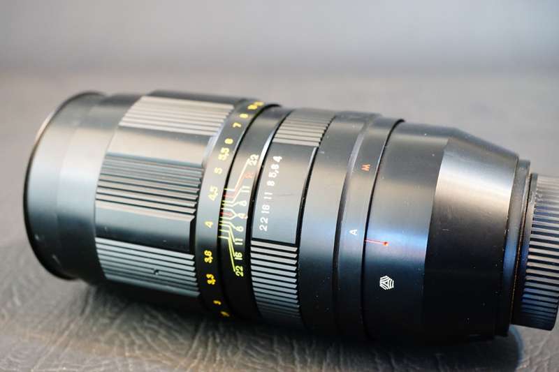 Russian Jupiter 21m 200mm F4 Lens in M42 Mount  **Great Condition**