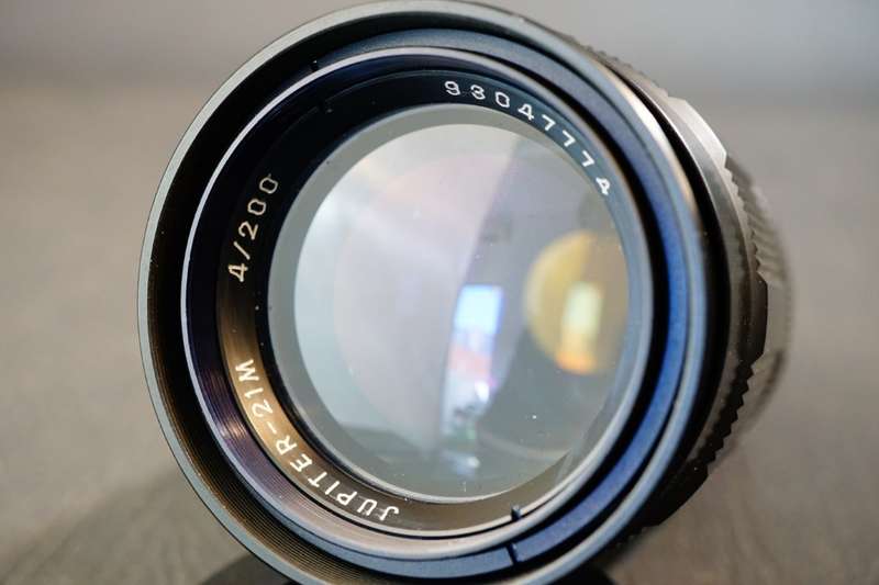 Russian Jupiter 21m 200mm F4 Lens in M42 Mount  **Great Condition**