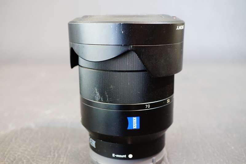 Sony Zeiss Vario-Tessar FE 24-70mm f4 T* ZA OSS E Mount Lens
