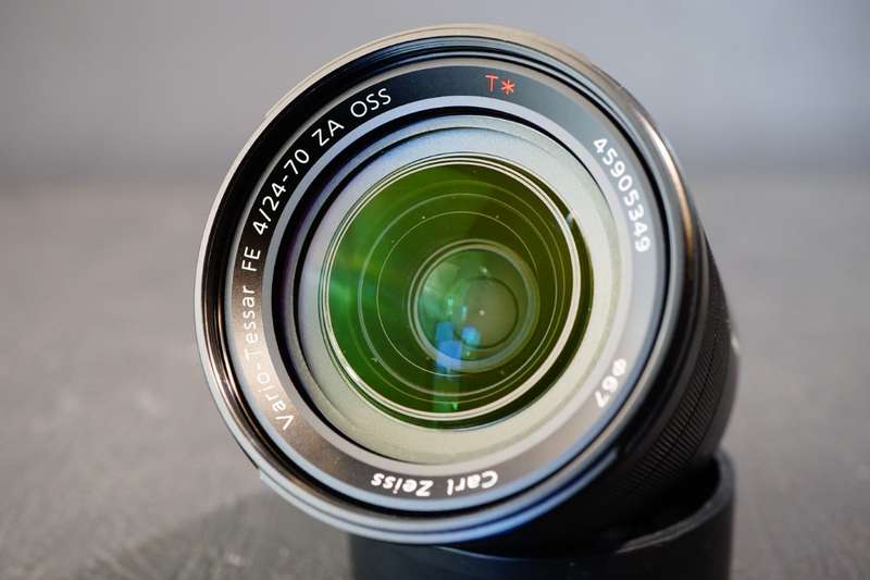 Sony Zeiss Vario-Tessar FE 24-70mm f4 T* ZA OSS E Mount Lens
