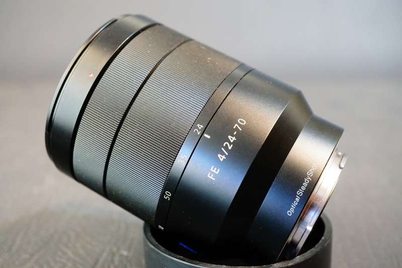 Sony Zeiss Vario-Tessar FE 24-70mm f4 T* ZA OSS E Mount Lens