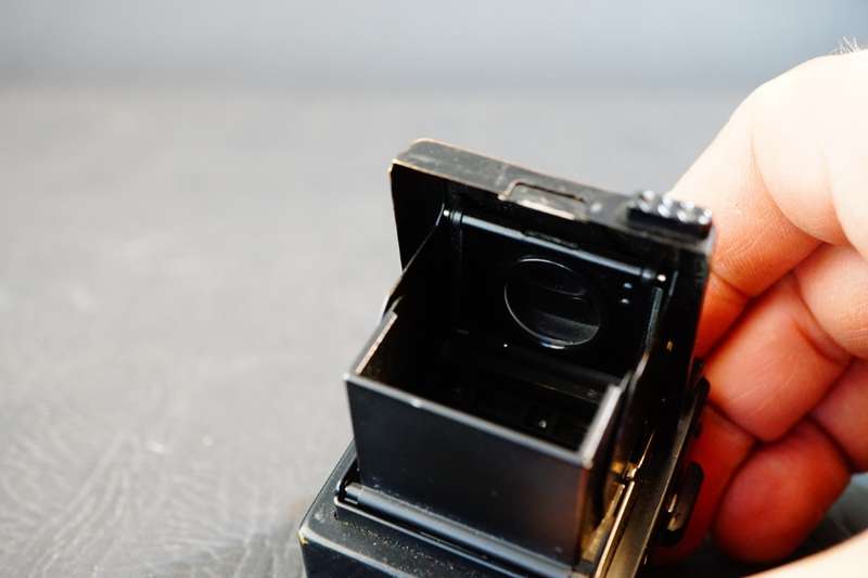 Nikon DW-3 Waist Level View Finder for F3 F3HP F3/T SLR Cameras **Good Condition**