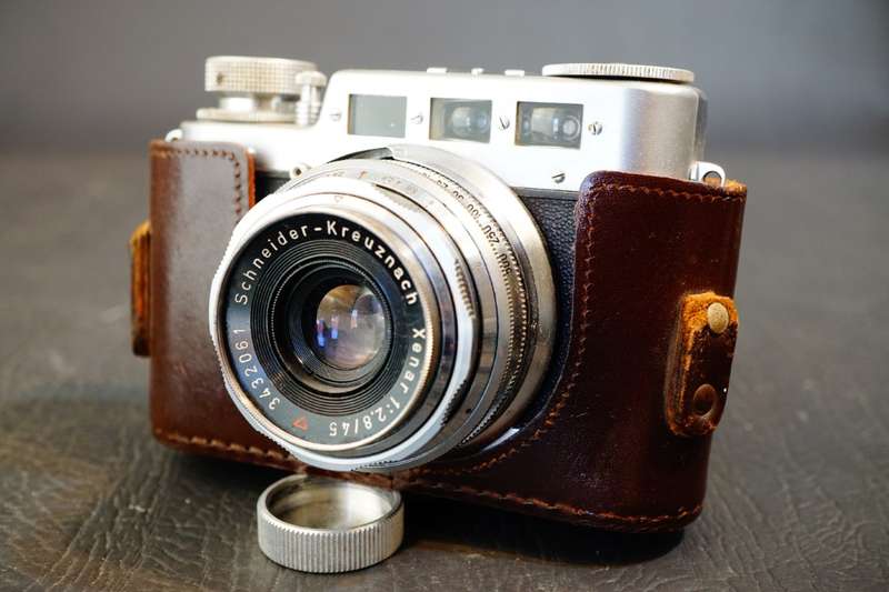 Diax 1A 35mm Rangefinder Camera with Xenar 45mm F2.8 Lens **Great Condition**