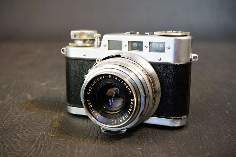 Diax 1A 35mm Rangefinder Camera with Xenar 45mm F2.8 Lens **Great Condition**