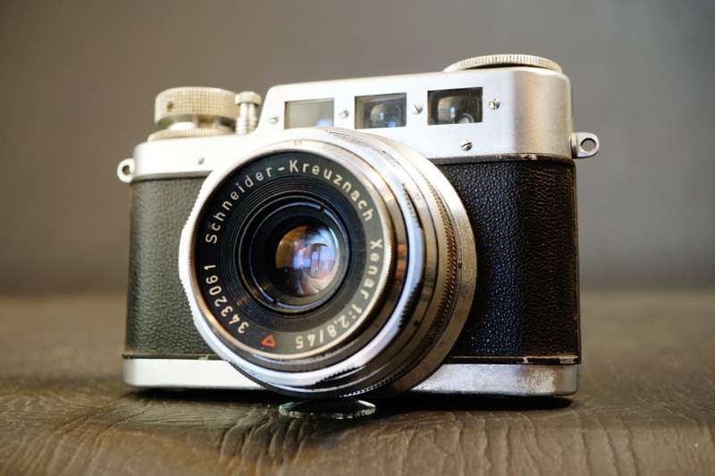 Diax 1A 35mm Rangefinder Camera with Xenar 45mm F2.8 Lens **Great Condition**