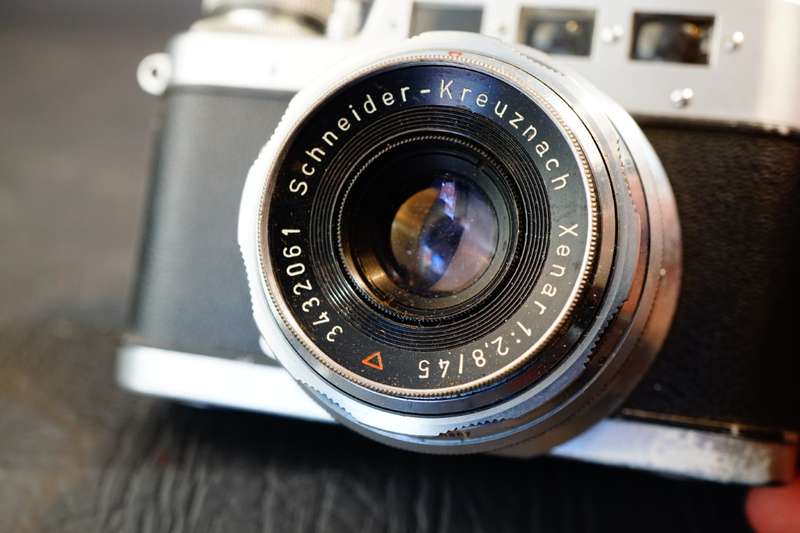 Diax 1A 35mm Rangefinder Camera with Xenar 45mm F2.8 Lens **Great Condition**