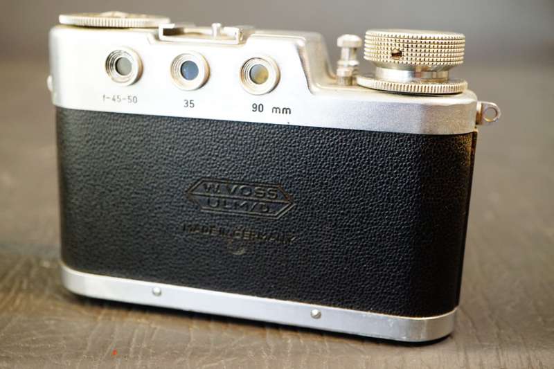 Diax 1A 35mm Rangefinder Camera with Xenar 45mm F2.8 Lens **Great Condition**