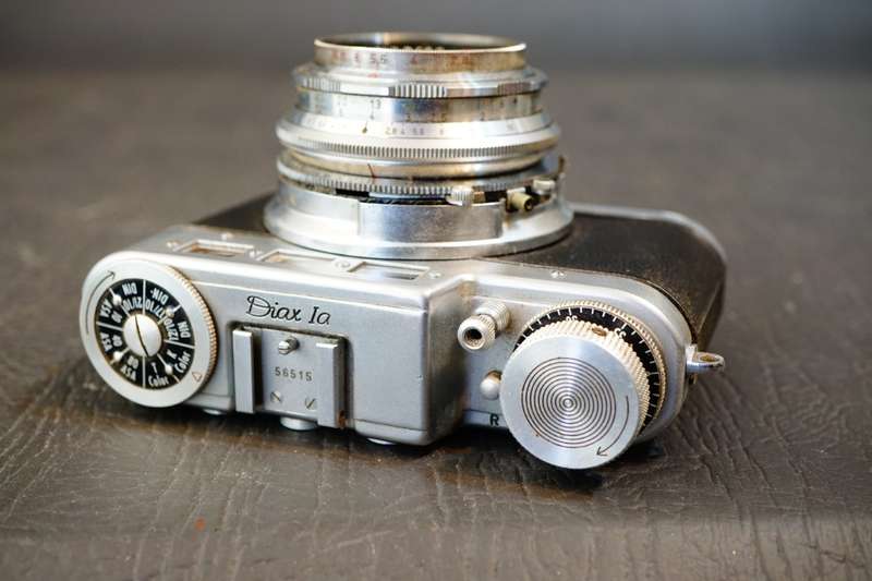 Diax 1A 35mm Rangefinder Camera with Xenar 45mm F2.8 Lens **Great Condition**