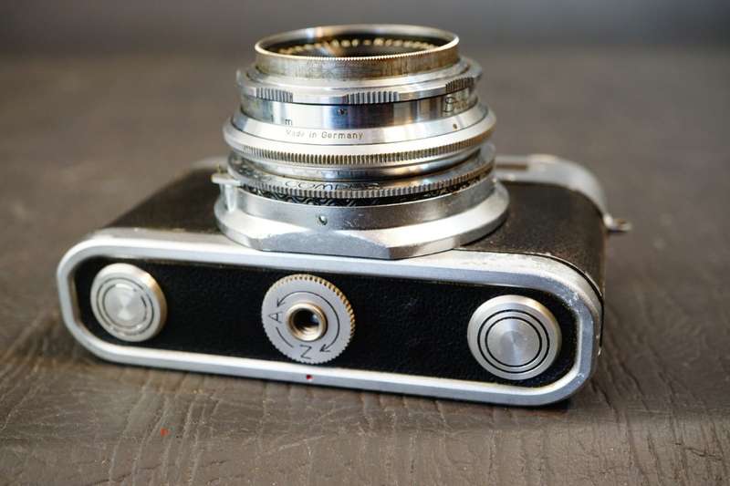 Diax 1A 35mm Rangefinder Camera with Xenar 45mm F2.8 Lens **Great Condition**
