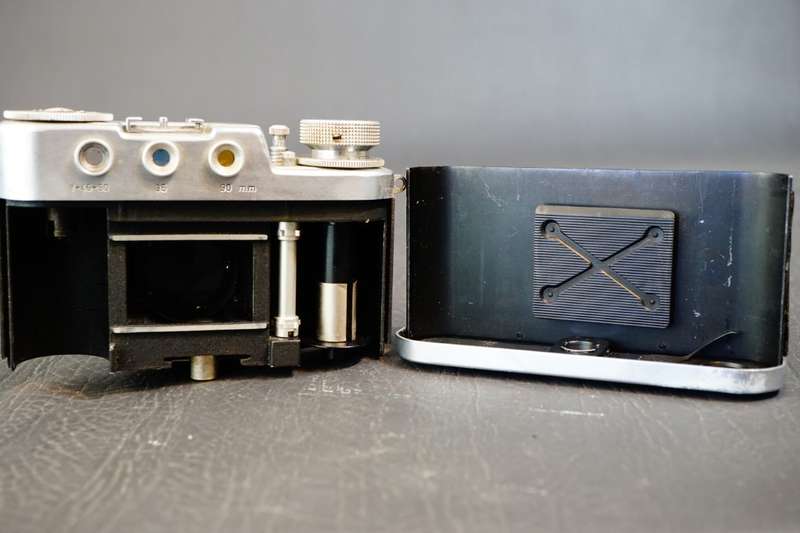 Diax 1A 35mm Rangefinder Camera with Xenar 45mm F2.8 Lens **Great Condition**