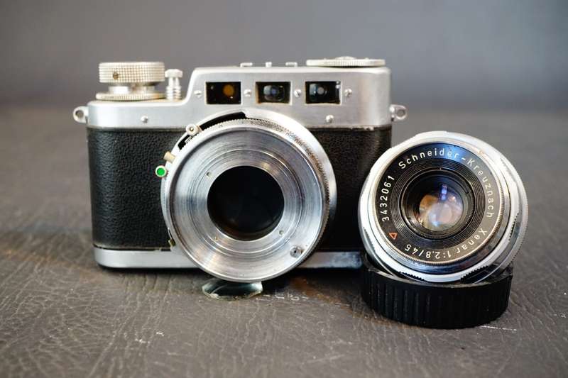 Diax 1A 35mm Rangefinder Camera with Xenar 45mm F2.8 Lens **Great Condition**