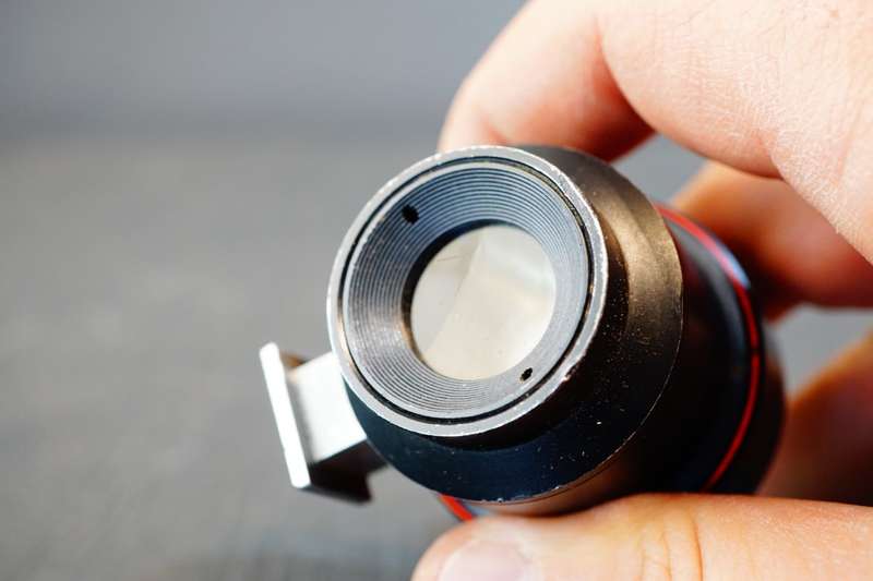 Koni-Omega 58mm for 6x7 optical universal wide angle lens finder