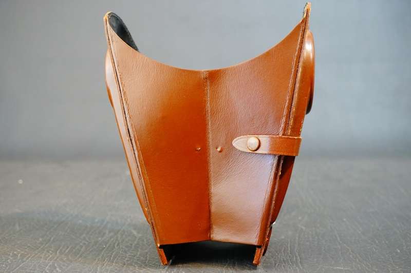 Rollei TLR Camera Leather Binocular Focusing Hood Viewfinder  **Excellent Condition**