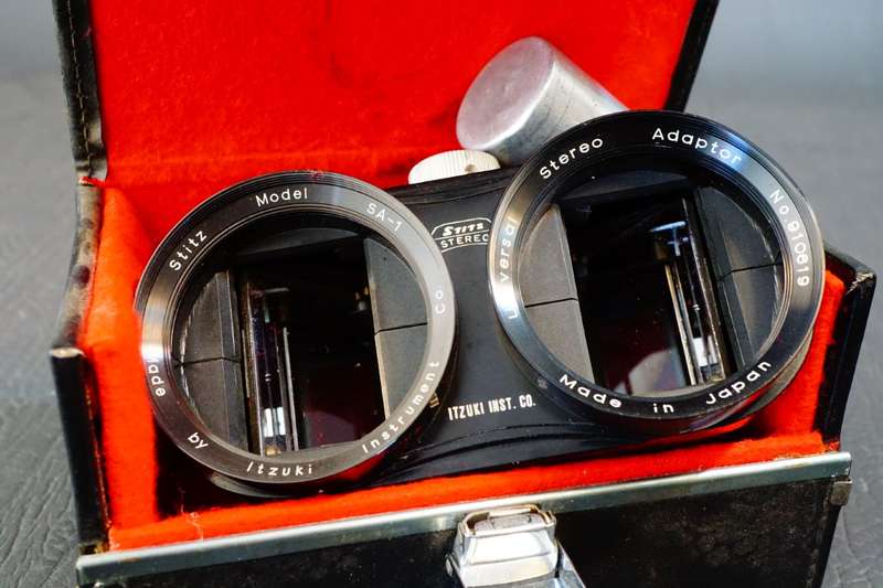 STITZ Universal Stereo Lens Adapter SA-1 52mm with Case **Great Condition**
