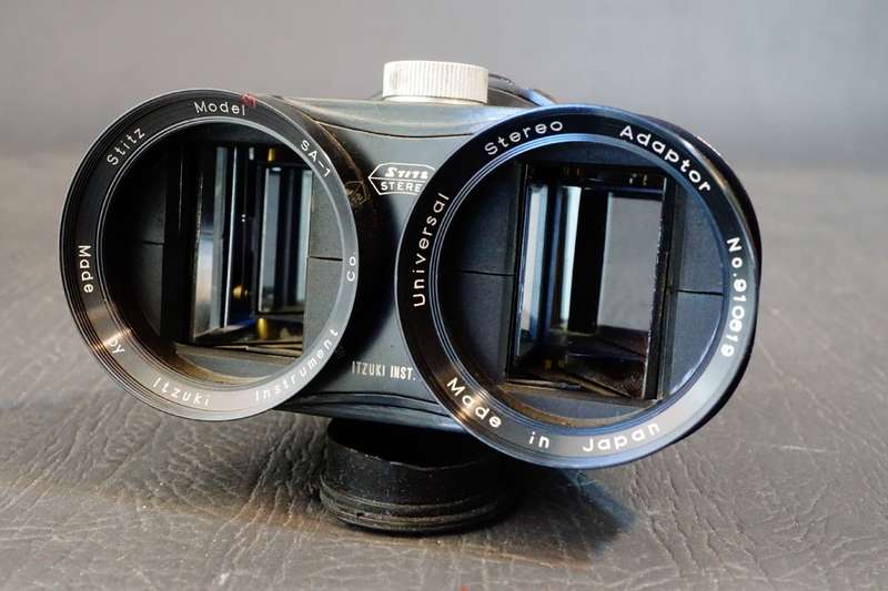 STITZ Universal Stereo Lens Adapter SA-1 52mm with Case **Great Condition**