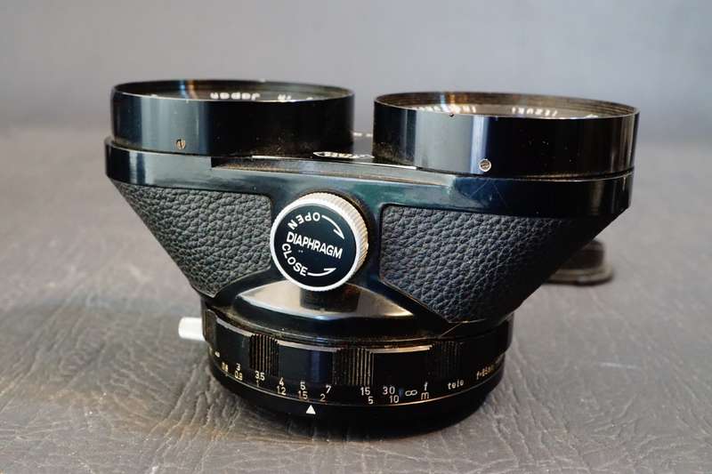 STITZ Universal Stereo Lens Adapter SA-1 52mm with Case **Great Condition**