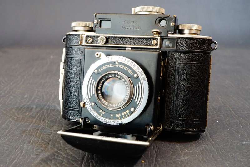 Certo Dollina II 35mm Rangefinder Camera with Cassar 50mm F2.9 Lens **Great Condition**