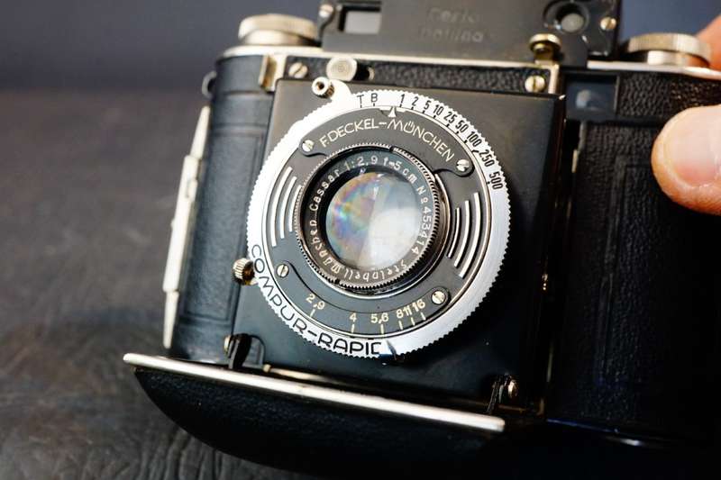 Certo Dollina II 35mm Rangefinder Camera with Cassar 50mm F2.9 Lens **Great Condition**
