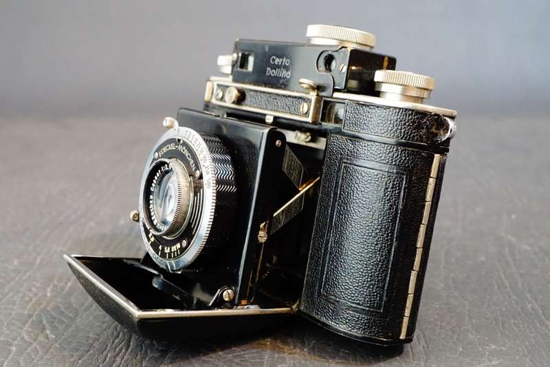 Certo Dollina II 35mm Rangefinder Camera with Cassar 50mm F2.9 Lens **Great Condition**