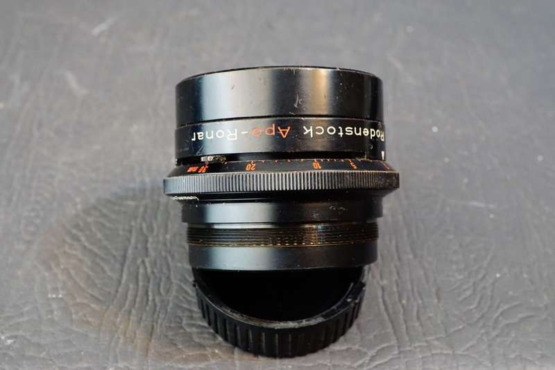 **Large Format** Rodenstock APO Ronar 300mm F9 Lens 4x5 5x7 Lens  **Great Condition**