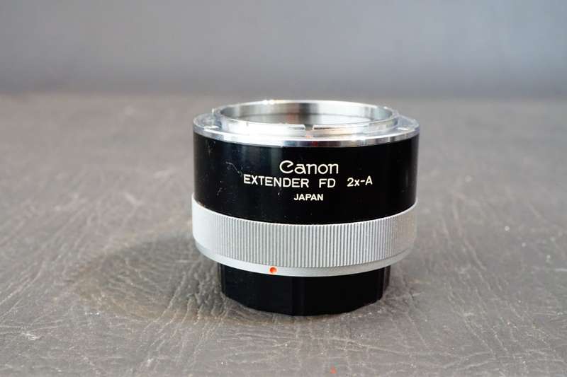 Canon Extender FD 2x-A Teleconverter Lens for FD-Mount  **Excellent Condition**