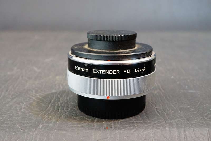Canon Extender FD 1.4x-A Teleconverter Lens Canon FD Mount **Excellent Condition**