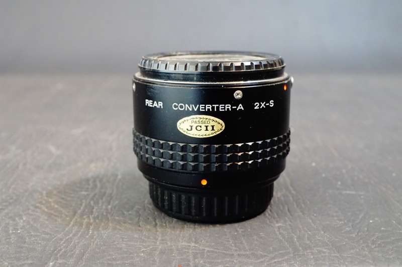 PENTAX REAR CONVERTER-A 2X-S for PK K-Mount Teleconverter **Excellent Condition**