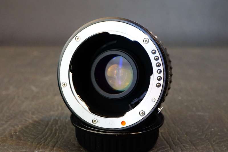 PENTAX REAR CONVERTER-A 2X-S for PK K-Mount Teleconverter **Excellent Condition**