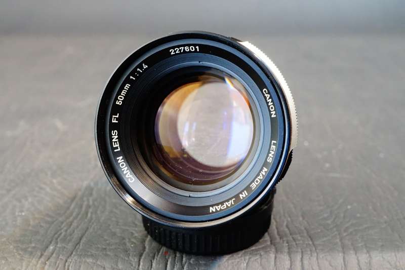 Canon FL 50mm F1.4 Lens in Canon FD Mount   **Excellent Condition**
