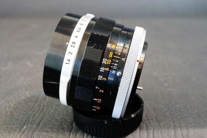 Canon FL 50mm F1.4 Lens in Canon FD Mount   **Excellent Condition**
