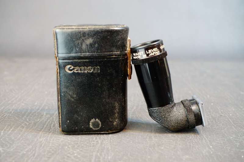 Canon Waist Level Viewer 2 with Case Made in Japan for FL System AE1 Program **Good Condition**