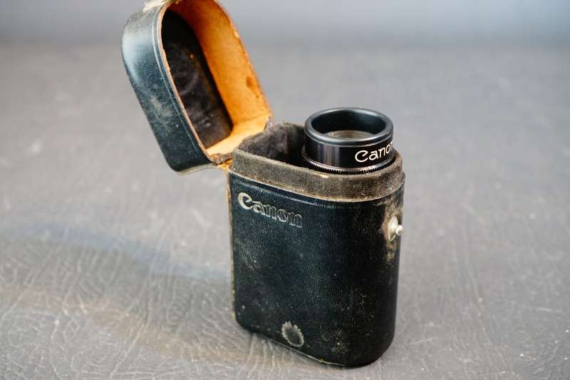 Canon Waist Level Viewer 2 with Case Made in Japan for FL System AE1 Program **Good Condition**