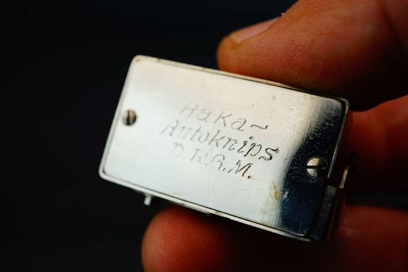 Haka Autoknips Model 1 Mechanical Clockwork Timer Shutter Release with Box **Excellent Condition**