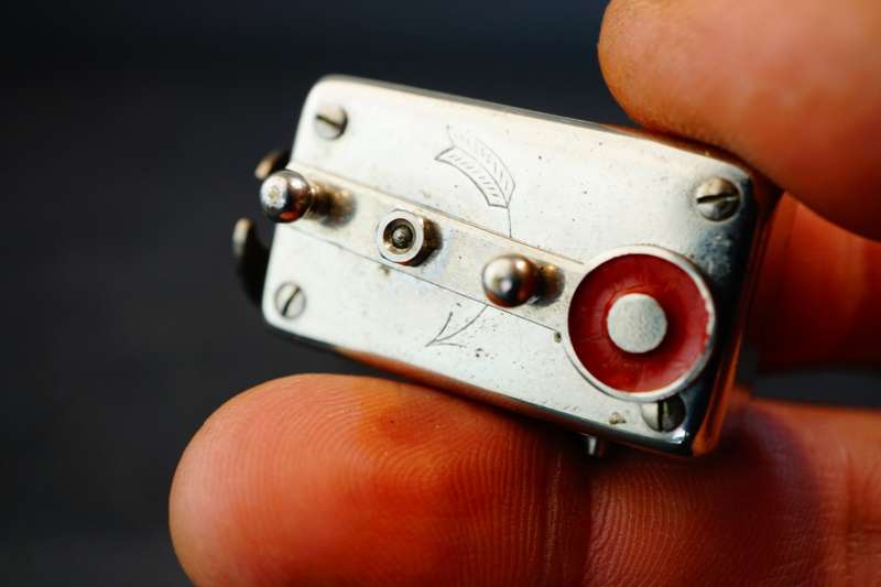 Haka Autoknips Model 1 Mechanical Clockwork Timer Shutter Release with Box **Excellent Condition**