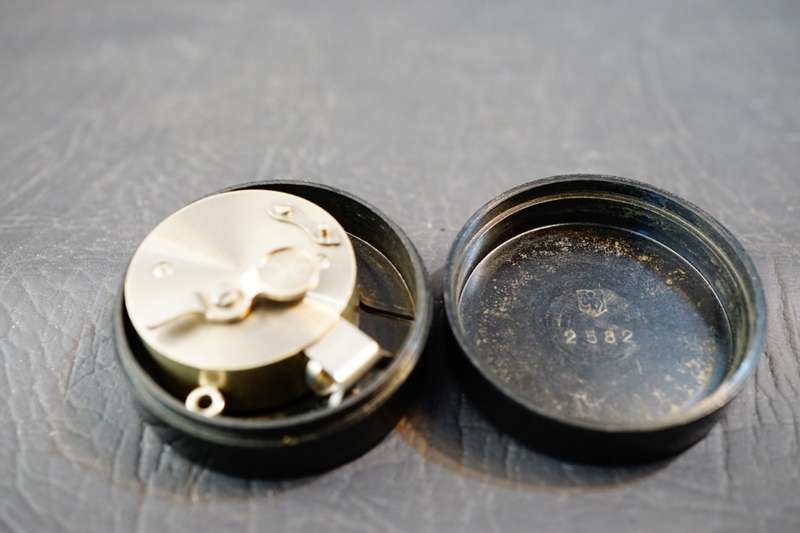 Recta Photoclip  Mechanical Clockwork Timer Shutter Release with Case **Excellent Condition**