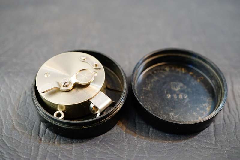 Recta Photoclip  Mechanical Clockwork Timer Shutter Release with Case **Excellent Condition**
