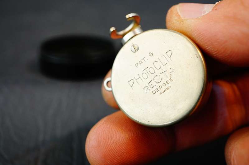 Recta Photoclip  Mechanical Clockwork Timer Shutter Release with Case **Excellent Condition**