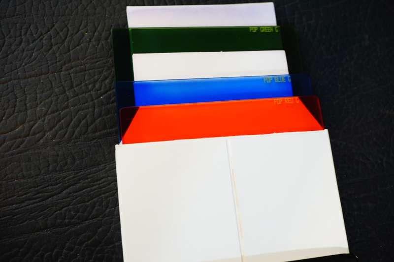 Lee Filter Holder LEE100 Set and Large Kit with Multiple Filters and Pouches **Excellent Condition**