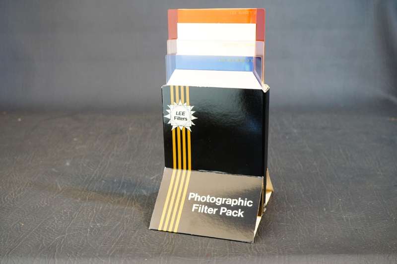 Lee Filter Holder LEE100 Set and Large Kit with Multiple Filters and Pouches **Excellent Condition**