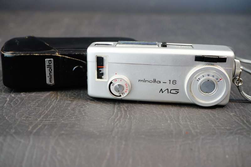 Minolta 16 MG Sub-Miniature Spy Camera