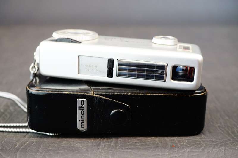 Minolta 16 MG Sub-Miniature Spy Camera