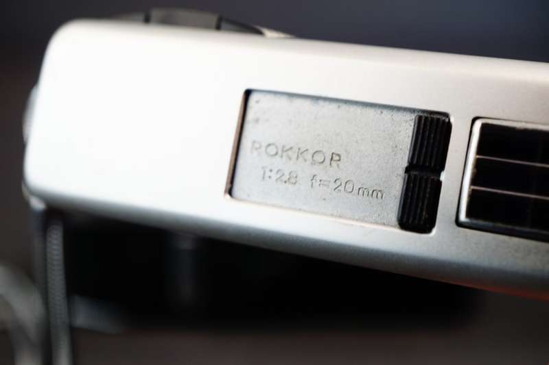Minolta 16 MG Sub-Miniature Spy Camera