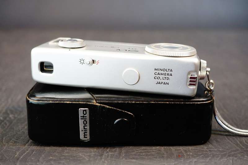Minolta 16 MG Sub-Miniature Spy Camera