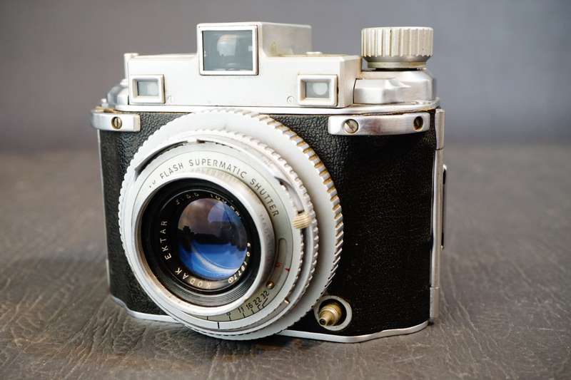 Kodak Medalist II 620 Film Range finder Camera with Ektar 100mm f3.5 Lens **Great Condition**