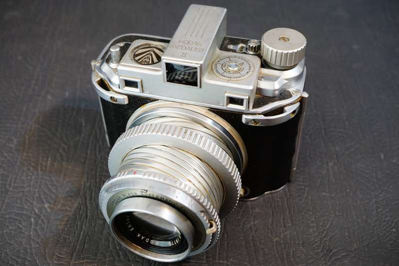 Kodak Medalist II 620 Film Range finder Camera with Ektar 100mm f3.5 Lens **Great Condition**