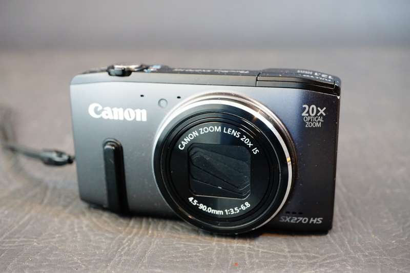 Canon PowerShot SX270 HS 12.1MP Digital Camera  **Great Condition**