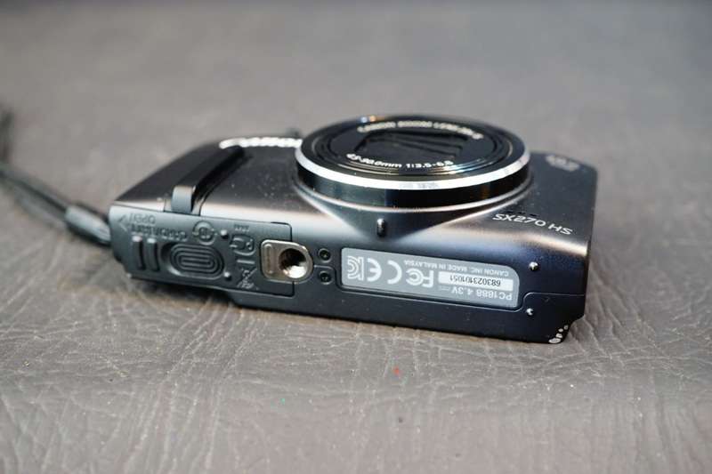Canon PowerShot SX270 HS 12.1MP Digital Camera  **Great Condition**
