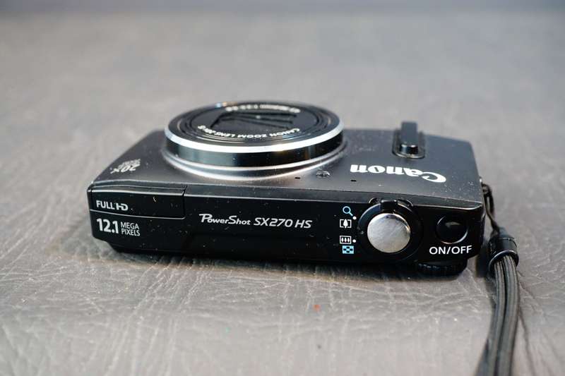 Canon PowerShot SX270 HS 12.1MP Digital Camera  **Great Condition**