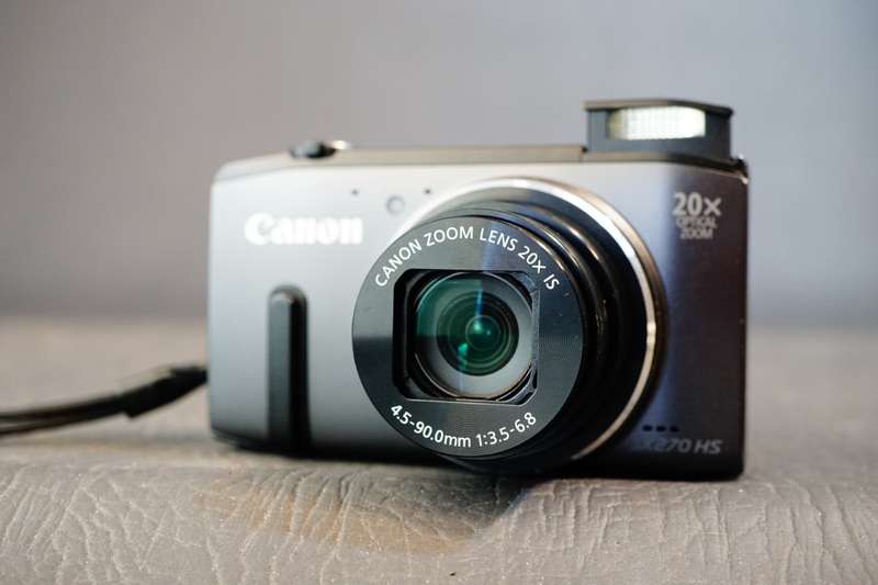 Canon PowerShot SX270 HS 12.1MP Digital Camera  **Great Condition**