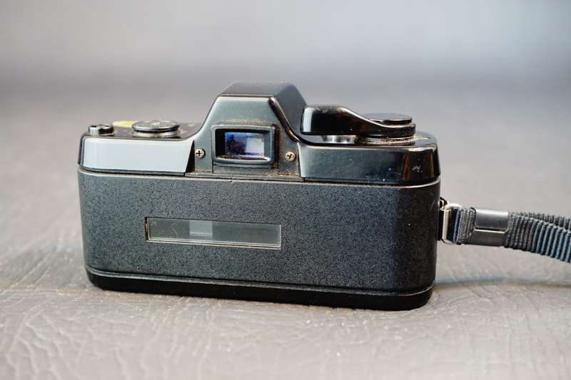 Pentax Auto 110 Auto 110 SLR Film Camera 3 Lens Kit with Box **Great Condition**